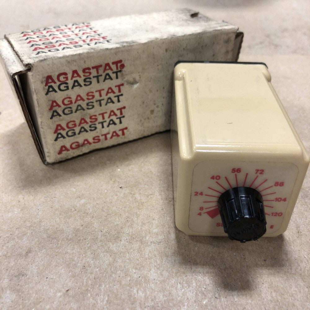 Agastat SCBRX012XXAEXA Time Delay Relay 120V AC/DC