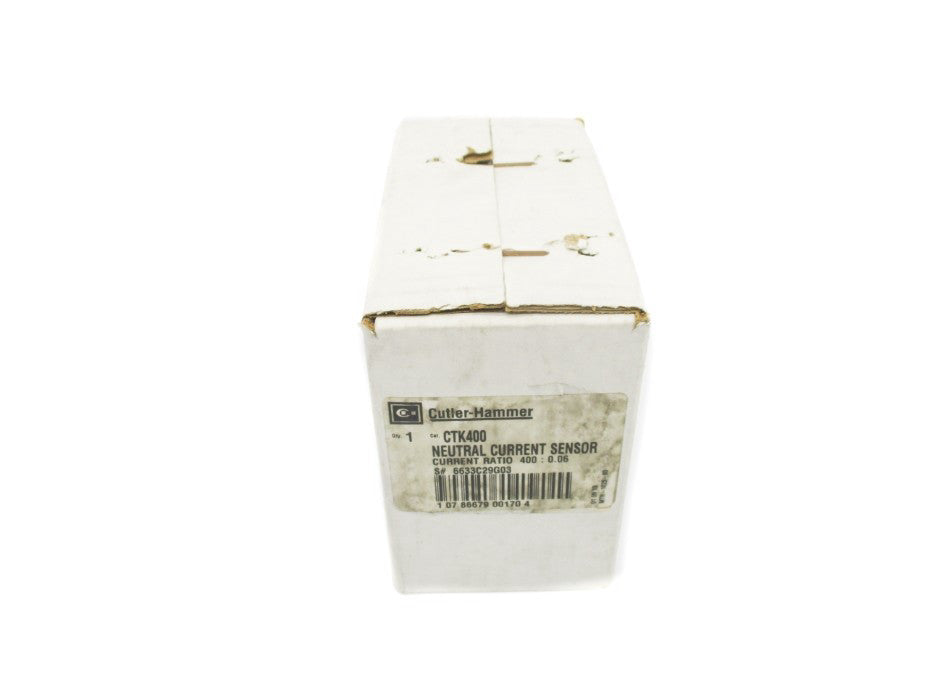 CUTLER HAMMER CTK400 6633C29G03 NSFS