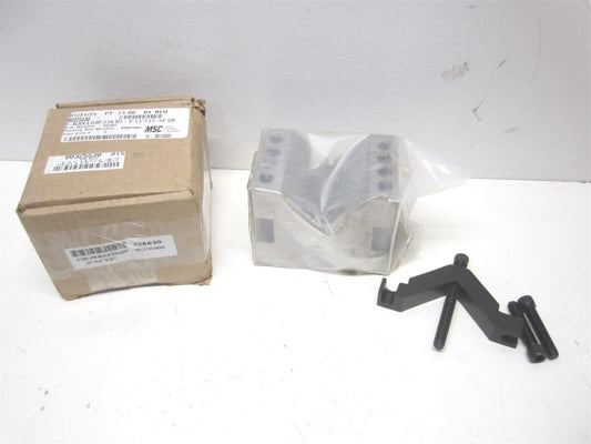 (420-5616) 2-1/4" x 3" x 4" OAL 90° V Angle Hardened Steel V-Block