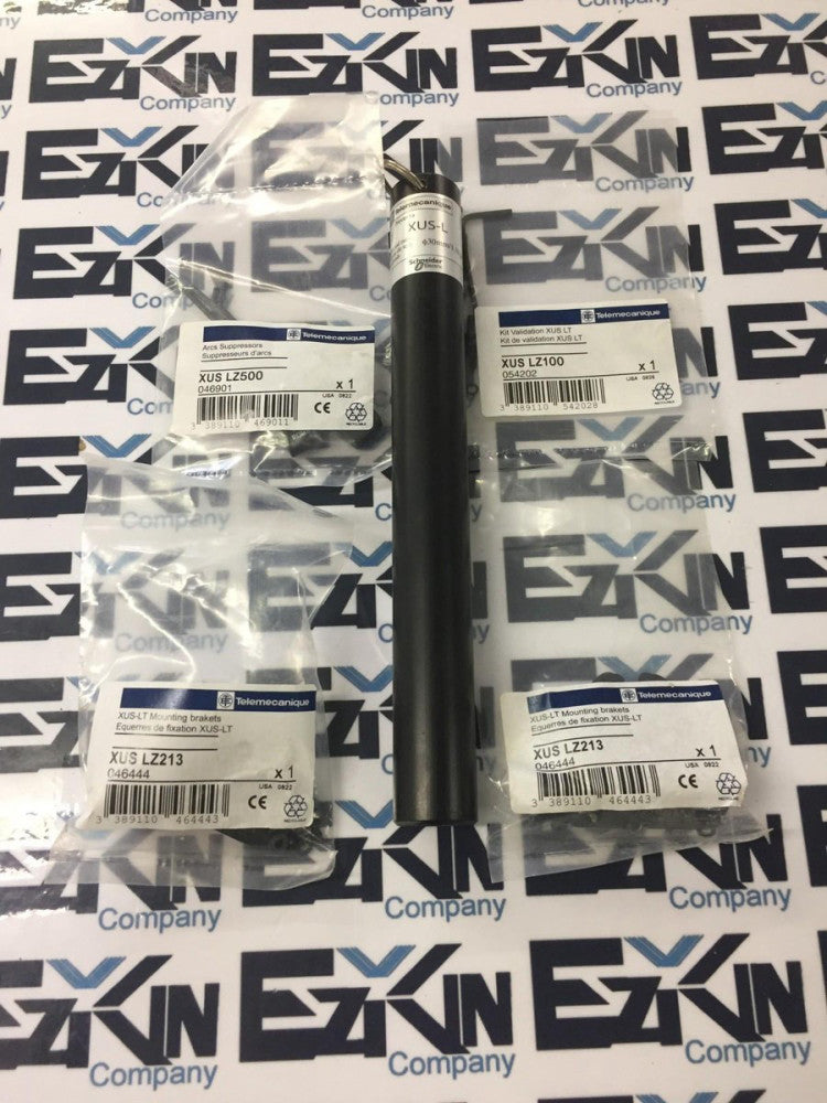 Telemecanique XUS-L Test Rod W/ XUS-LZ500  XUS-LZ100  XUS-LZ213 Accessories 