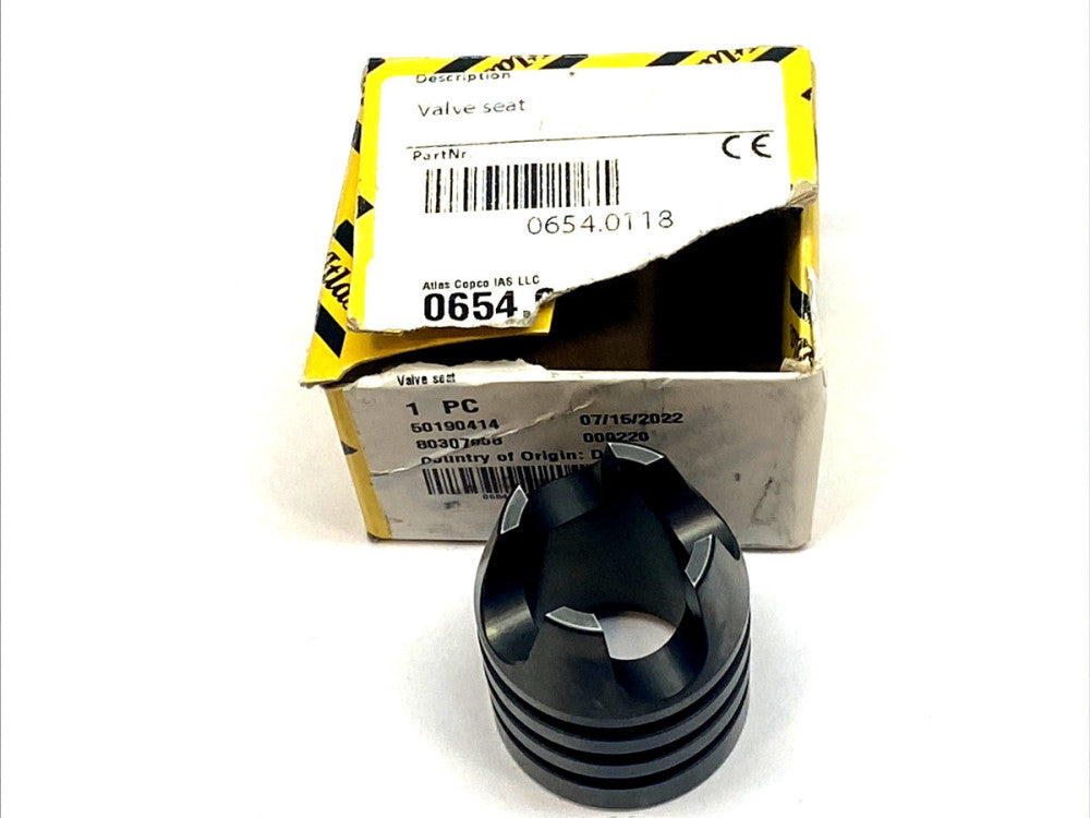 Atlas Copco 0654.0118 Valve Seat