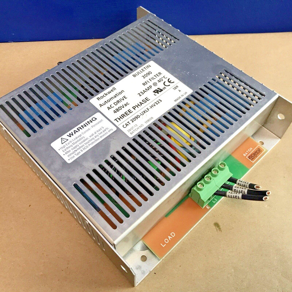 Allen Bradley 2090-UXLF-HV323 AC DRIVE RFI FILTER