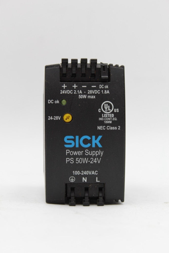 SICK PS 50W-24V Power Supply