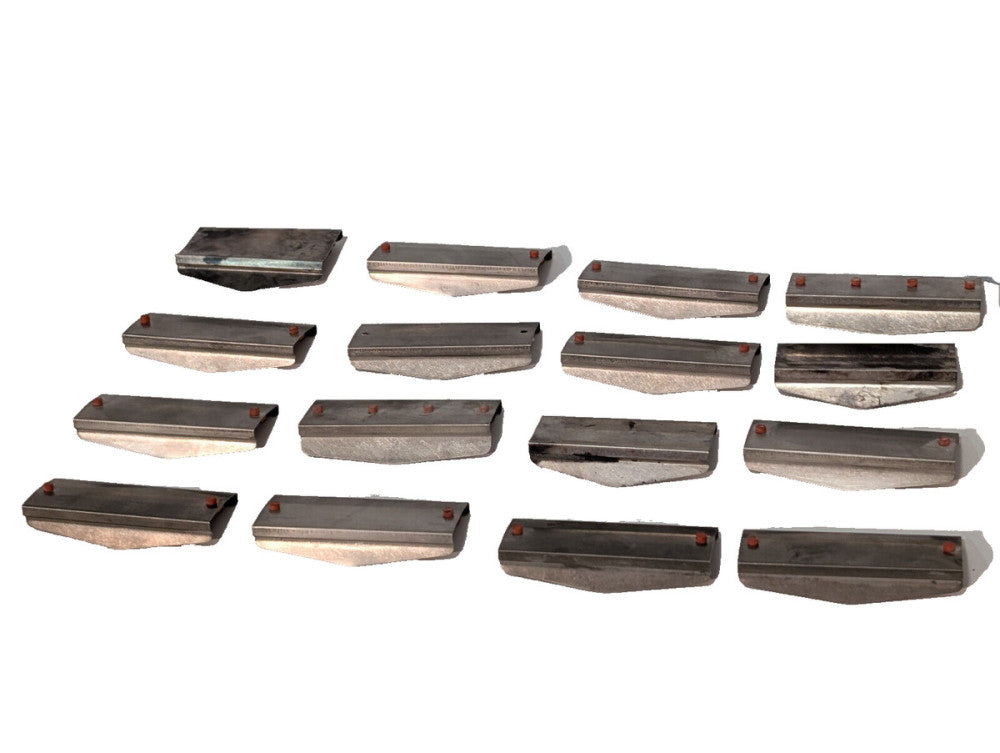 Lot of 16: Marsh Ink Jet 3324-006 Cover Metal Hi-Res Industrial Printer Assembly