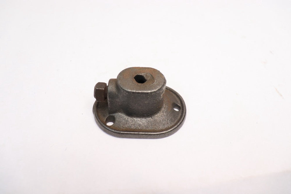 Set Screw Flange Base 1/4" 