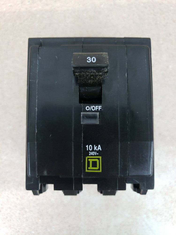 New no box Circuit Breaker Square D QOB330 30 Amp 3 Pole 240V