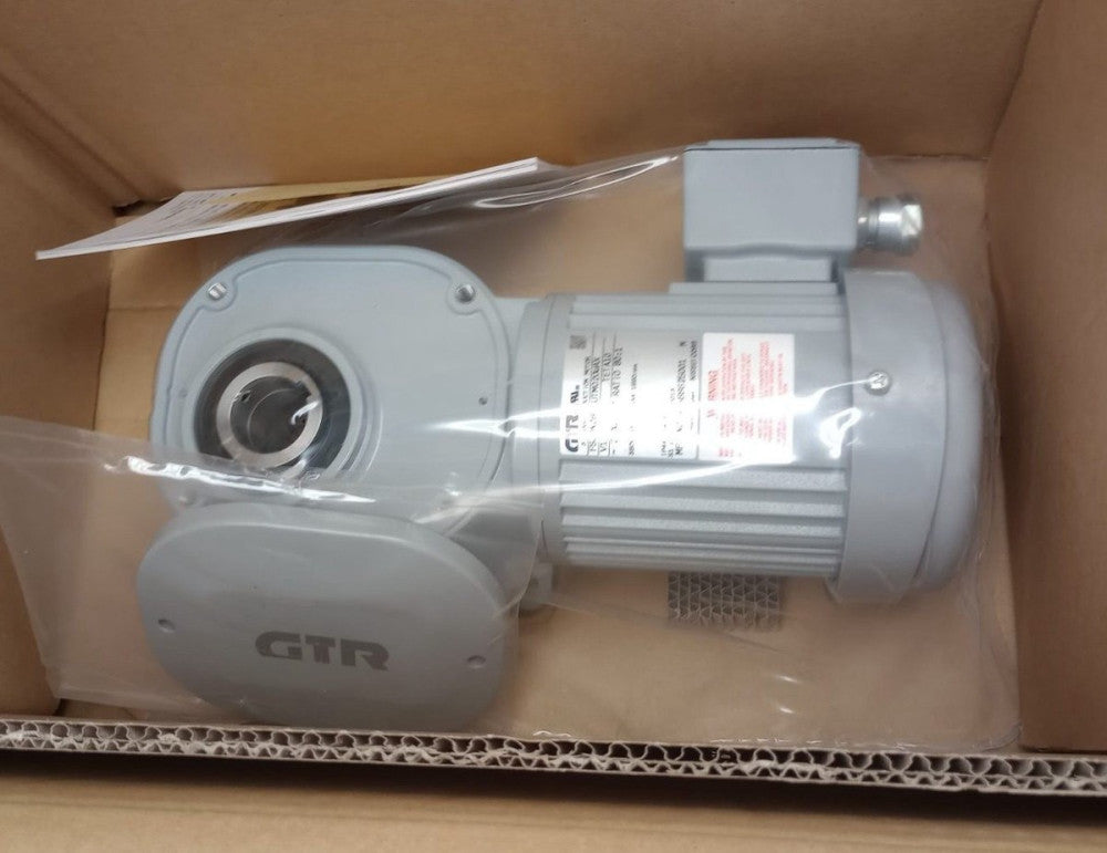 Nissei GTR FS30N080-UTM020WAX Gear Motor FSM-30-80-T040WA 1690/21rpm Ratio 80:1