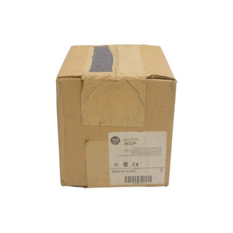 ALLEN BRADLEY 800P-F1CGA SER. E (BR/WH) NSFS