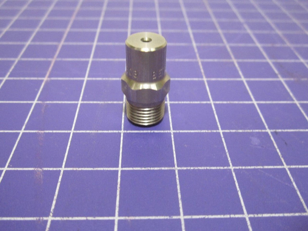 BETE (1/8WL-3/4 60@5) SS Low Flow Whirl Nozzle 1/8" Pipe 60 ° Spray Angle