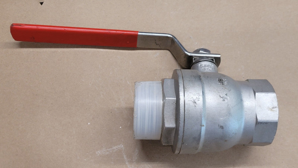 Tenax Binox 2" NPT 316 Stainless Steel Ball Valve