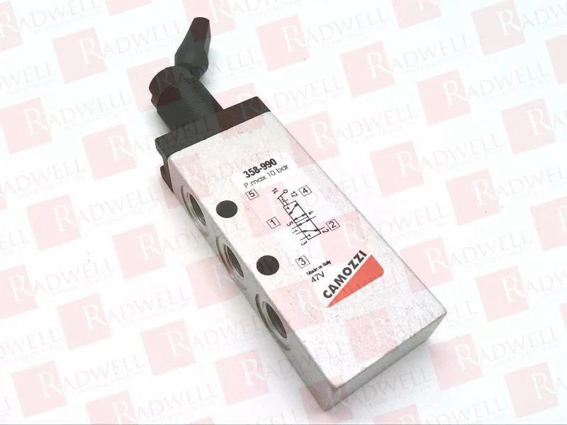 CAMOZZI 358-990 / 358990 (BRAND NEW)