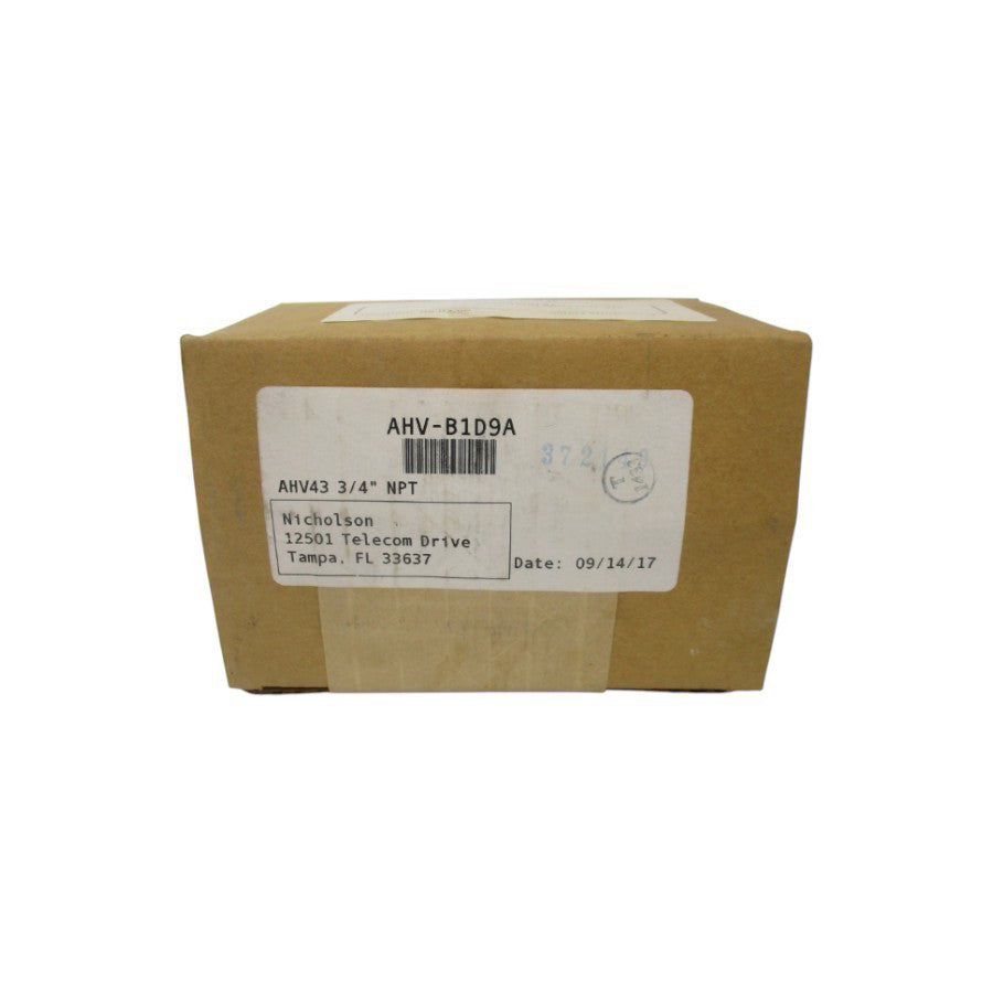 NICHOLSON AHV43 AHV-B159A 3/4" NSFS