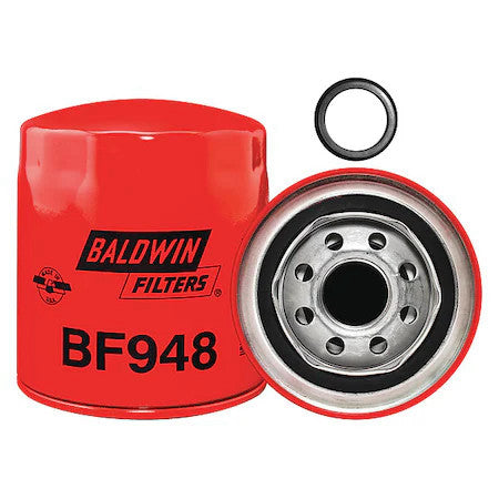 Baldwin Filters Bf948 Fuel Filter,4-3/8 X 3-25/32 X 4-3/8 In