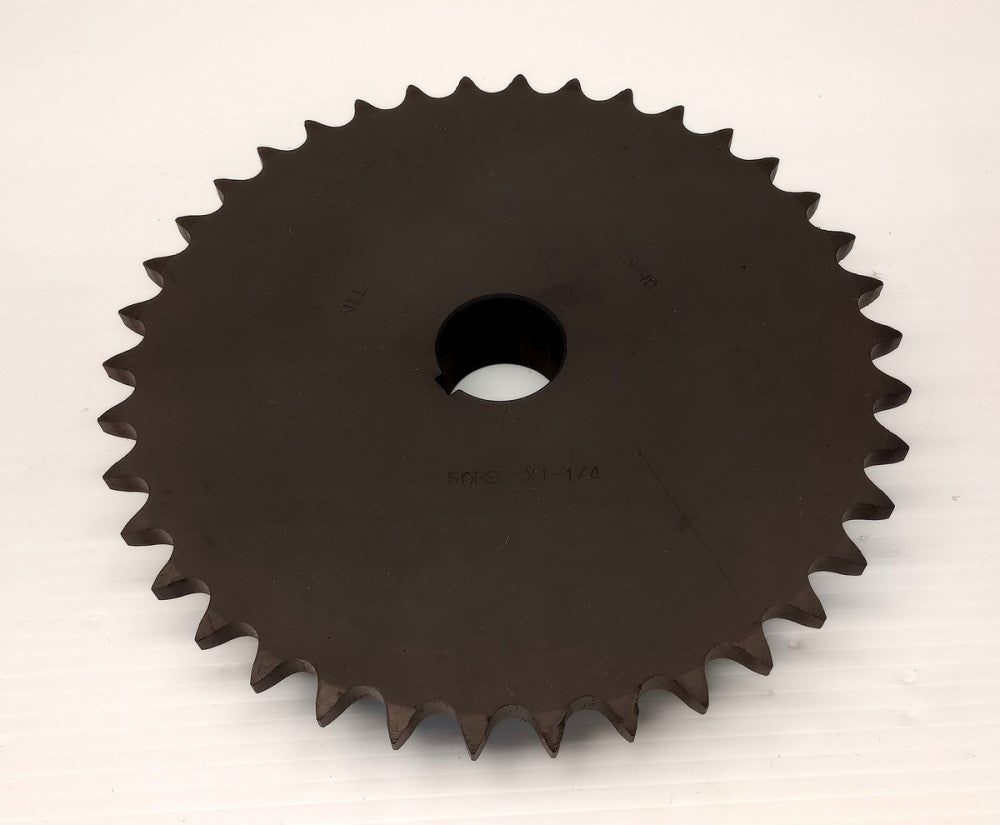 Tritan 50BS38X1-1/4 Sprocket 1-1/4" Keyed Bore 38T 7-7/8" OD 50BS38X114