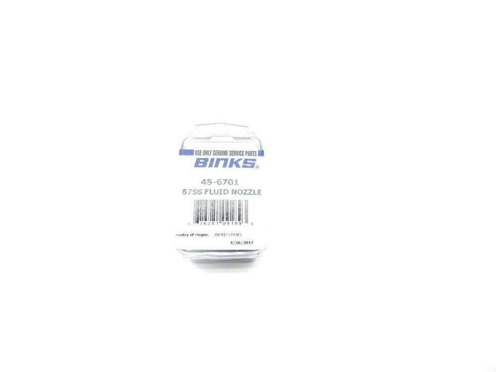 BINKS 45-6701 NSMP