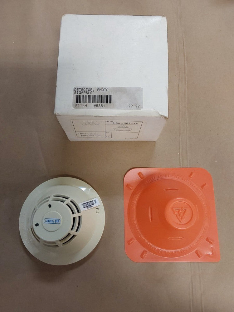 Landis & Staefa Siemens Intelligent Heat/Fixed Temp. Detector SIGA-HRS-LG