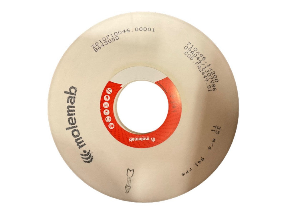 Molemab 2C10710046.00001 Grinding Wheel 71×46×120 mm 09A046/1J07V86 Italy