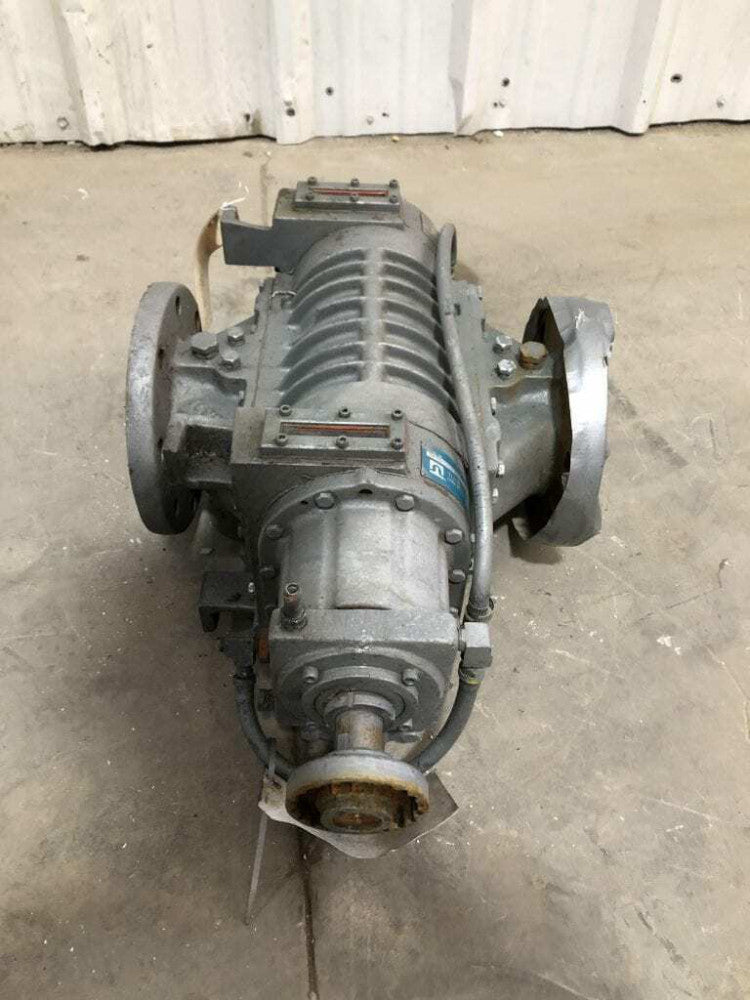 Tuthill 3210-90L2 4" CI Displacement Blower 15in-H2O 100PSI 280°F 3600RPM
