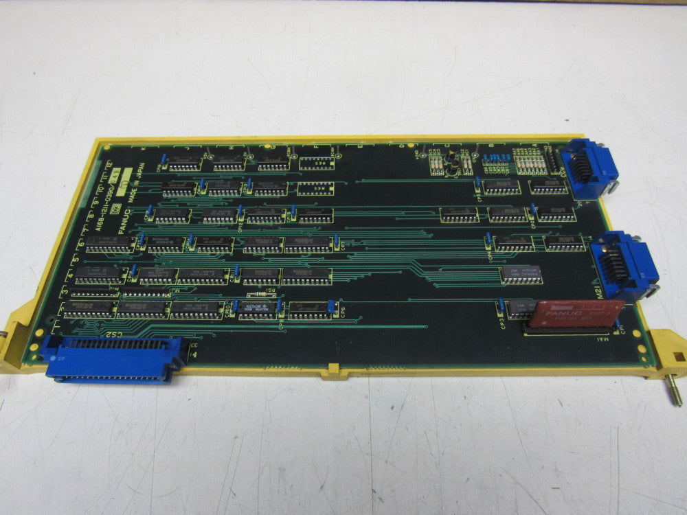 FANUC A16B-1211-0390/04B 14" CRT INT / MPG BOARD XLNT USED TAKEOUT !! MAKE OFFER