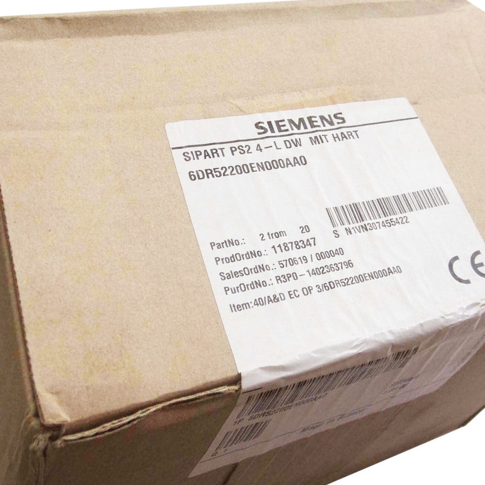 One Brand New SIEMENS 6DR5220-0EN00-0AA0 6DR52200EN000AA0 Valve Positioner