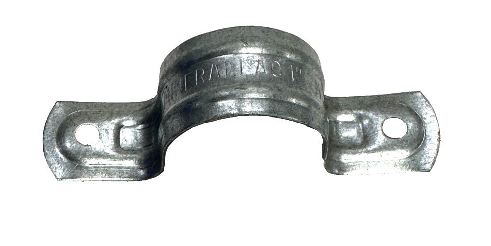 (LOT OF 95)  MINERALLAC 1" EMT CONDUIT PIPE STRAP CLAMPS
