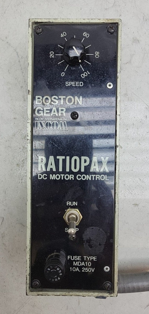 Boston Gear RP1 Incom International Inc Q0-90 Vdc 1/2 Hp DC Drive 115V 10 Amp