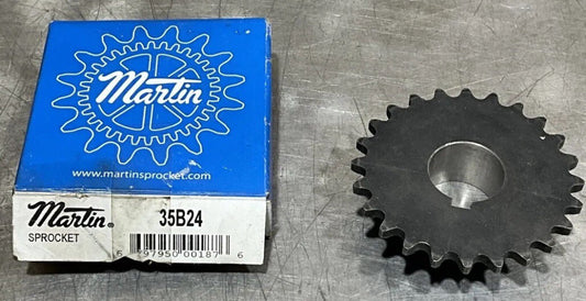 35B24 Martin Sprocket 24 Teeth Nos Surplus