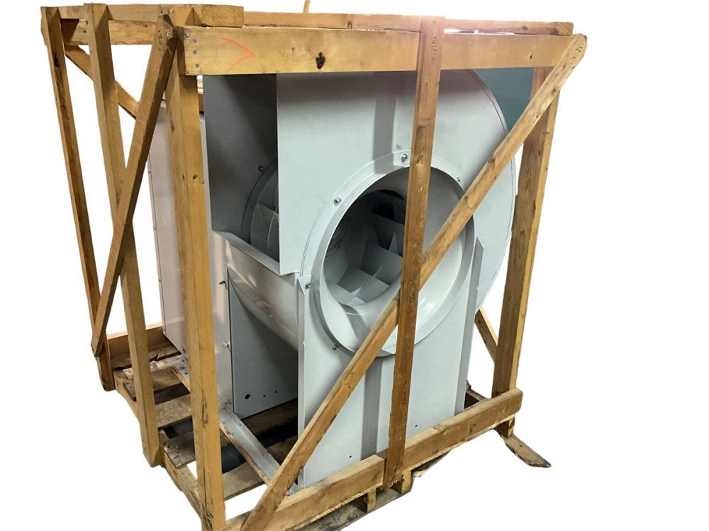 York US22 Power Ventilator 7.5 HP 230V 3 Phase 60 Hz 1775 RPM Industrial Fan