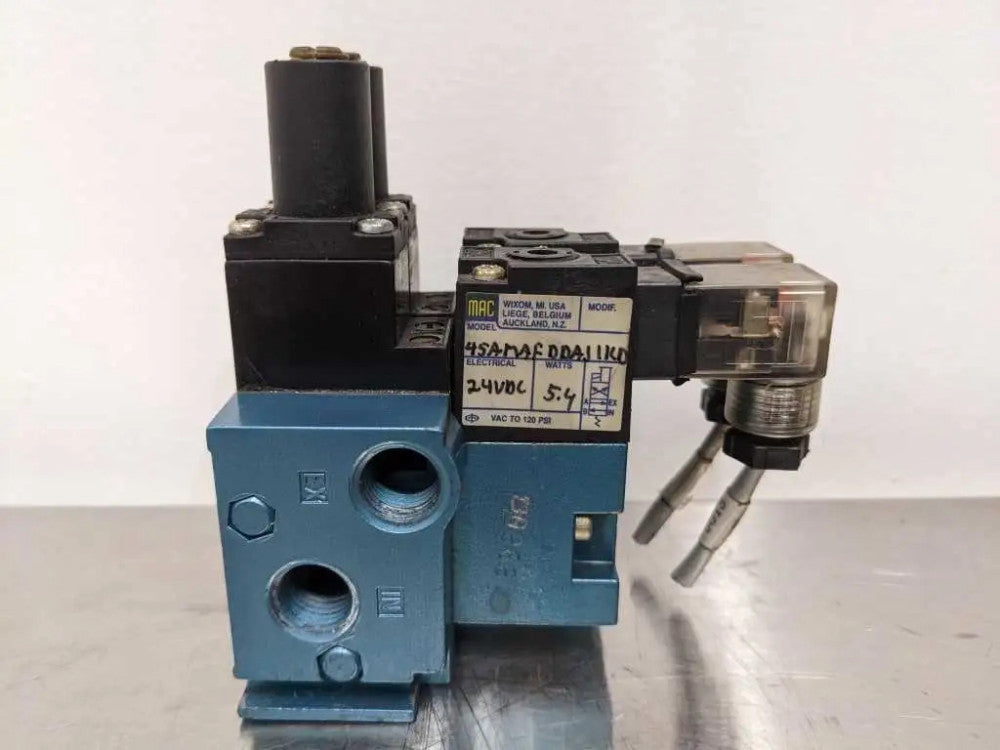 MAC 45AMAFDDAJIKD Pneumatic Solenoid Valve 24, VDC 5.4 24 VDC