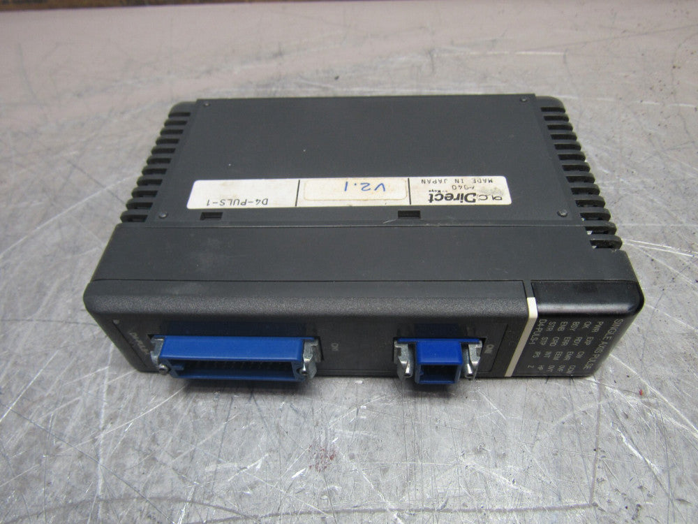 KOYO PLC DIRECT D4-PULS-1 SINGLE AXIS PULSE MODULE XLNT USED TAKEOUT !!