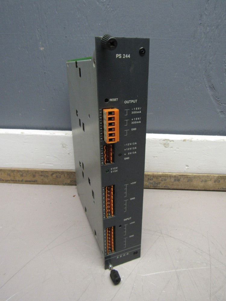 KEBA PS-244/A POWER SUPPLY MODULE XLNT USED TAKEOUT !! MAKE OFFER !!