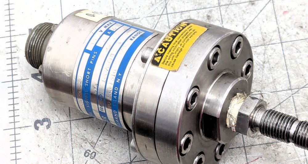 Viatran Model 118 Pressure Transducer 0~150 PSIG 15V 1182AR2AR320 [C9S4#1