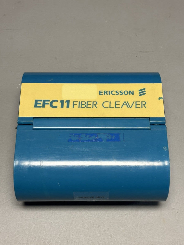 Ericsson EFC11-4 EFC Ultrasonic Fiber Cleaver Laboratory