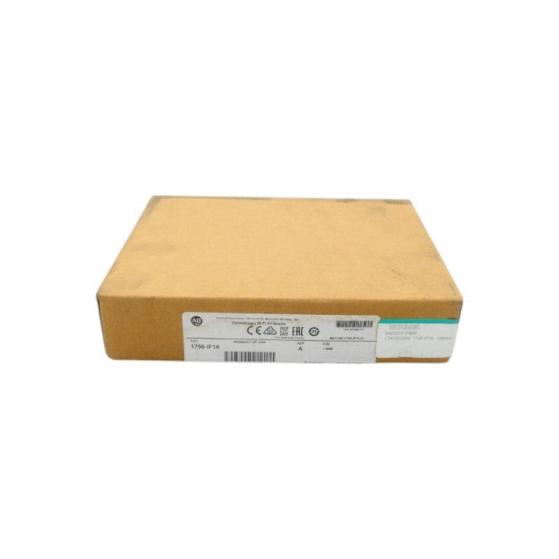 ALLEN BRADLEY 1756-IF16 SER. A F/W 1.005 DATE: 2017 NSFS