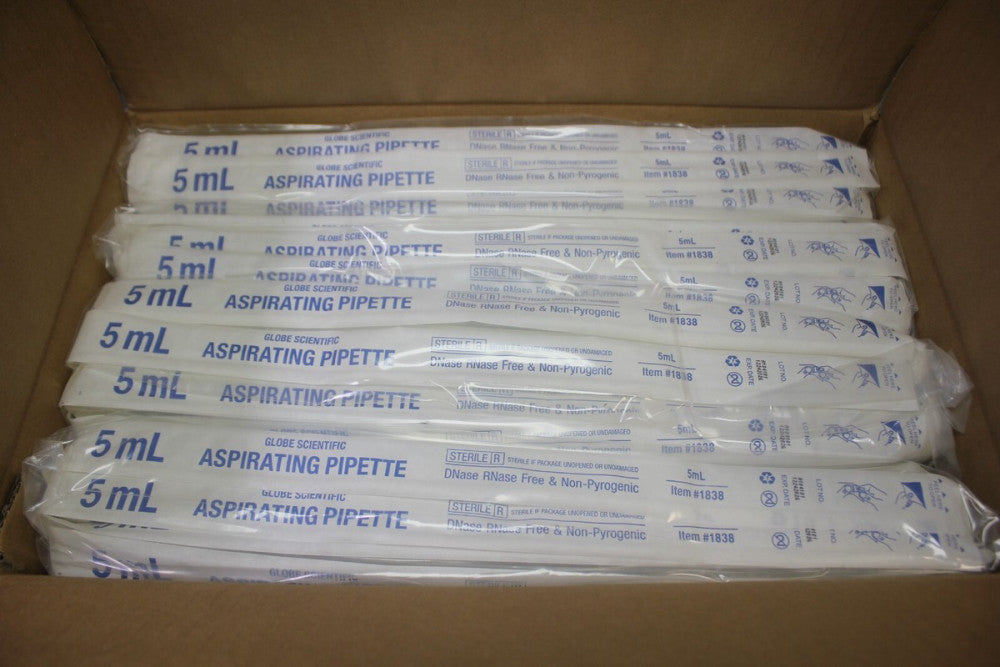 THOMAS SCIENTIFIC ASPIRATING PIPETTE 5ML STANDARD TIP 1838 300 PCS