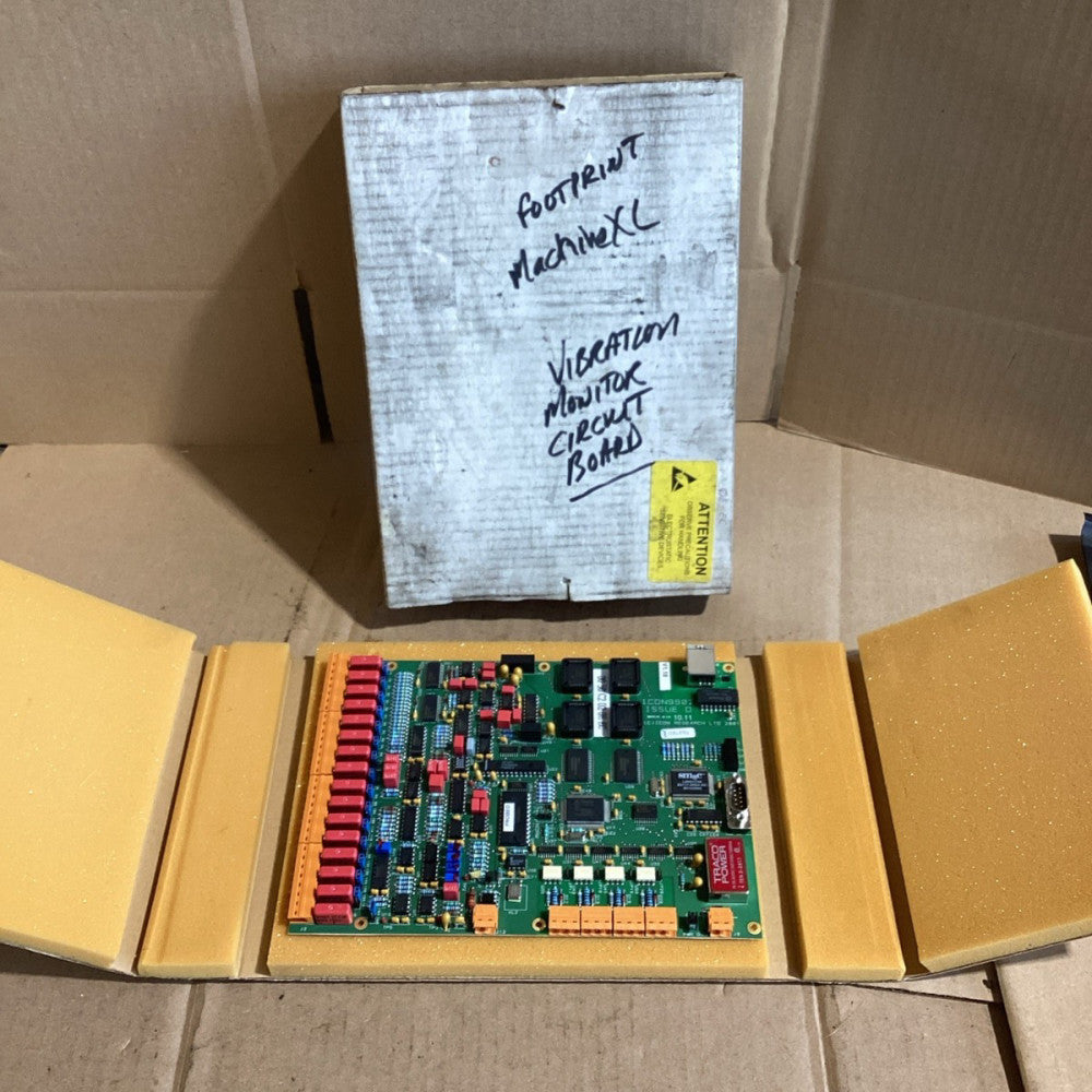 Track Power 00 50 c2 02 0E EC Vibration Monitor Circuit Board NOS