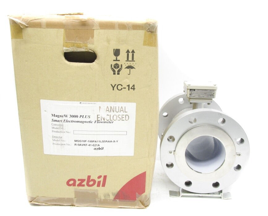 AZBIL MGG18F-100PA11LS5AAA-X NSMP