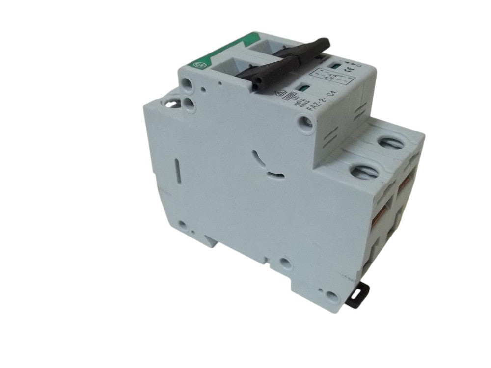 LOT OF 3 MOELLER FAZ-2-C4 CIRCUIT BREAKER NSNP
