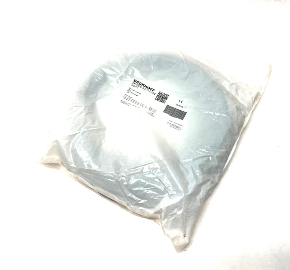 Beckhoff ZK2020-3200-0150 Single Ended Power Cable M8 Straight 4-Pin 15m 075615