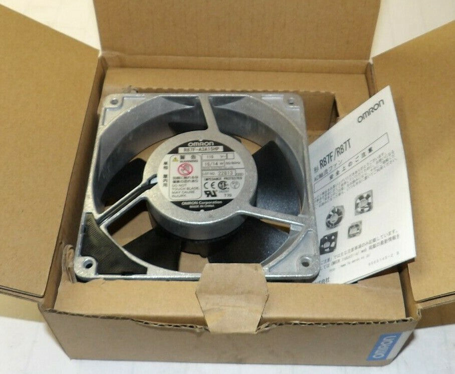 NEW OMRON 115 VAC PLC AXIAL FLOW FAN  R87F-A3A15HP