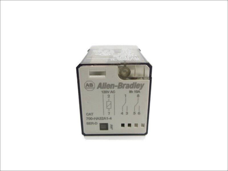 ALLEN BRADLEY 700-HA32A1-4 SER. D 120VAC 10A NSNP