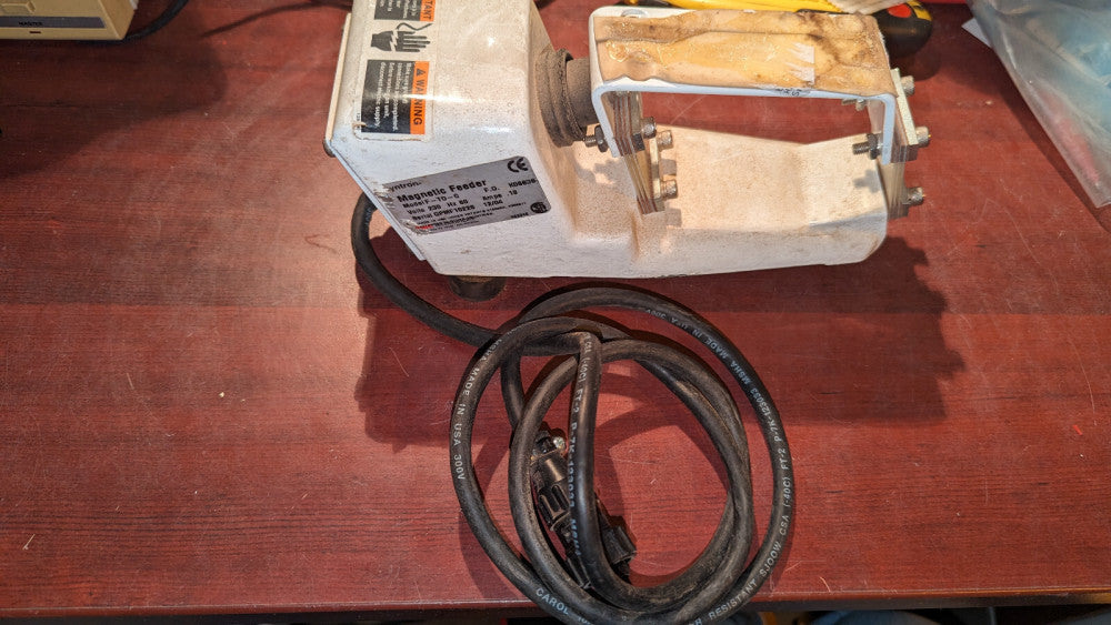 SYNTRON 230VAC Magnetic Feeder F-TO-C 30436