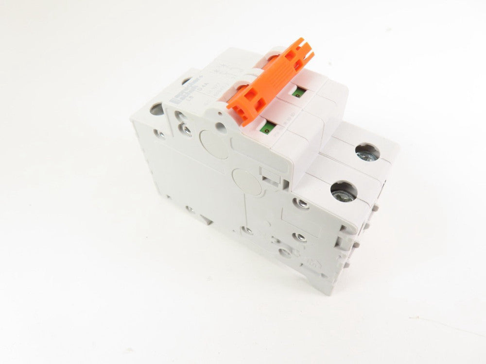 Sprecher + Schuh  L8-4/2/D  2 pole 4A Mini Circuit Breaker  NEW IN BOX