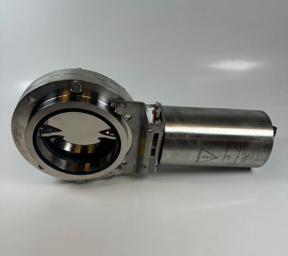 Alfa Laval LKLA-NC/LKB-F Pneumatic 4" Actuator Butterfly Valve DN40 316L - NOS