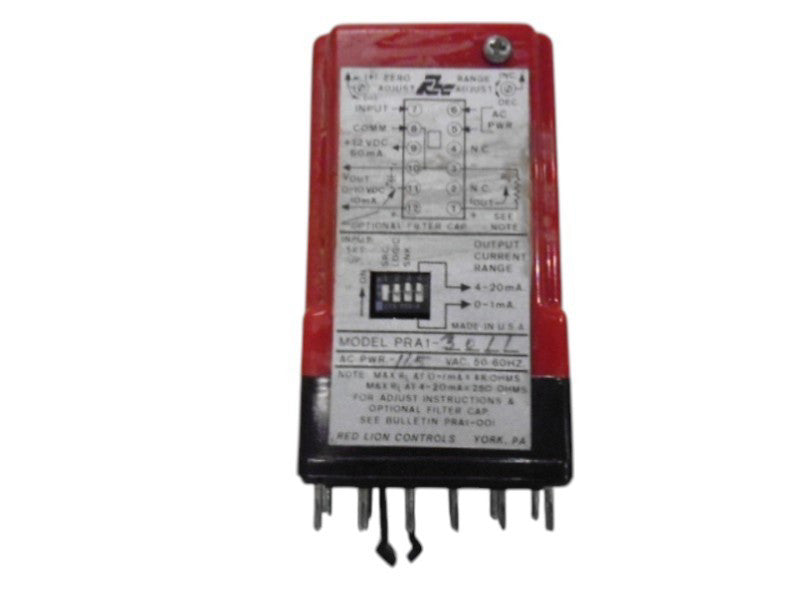 RED LION CONTROLS  PRA1-3011 FREQUENCY CONVERTER UNMP
