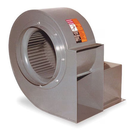 Dayton 1C791 Blower,6 5/16 In, Less Motor