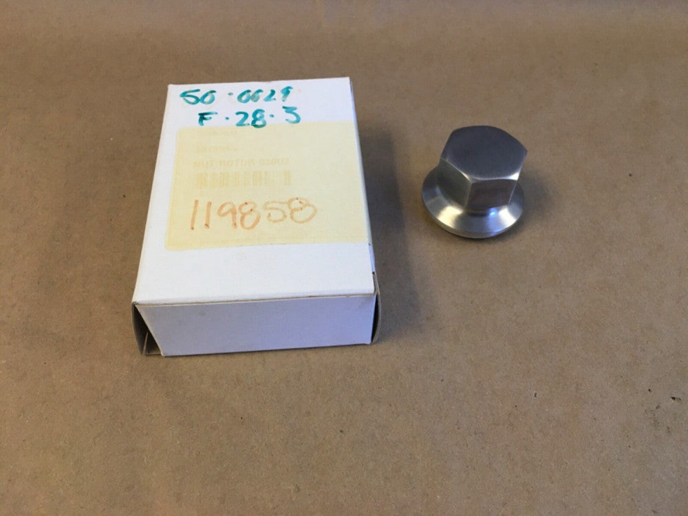 Waukesha/SPX 101805+ Nut Rotor 030U2 (KB)
