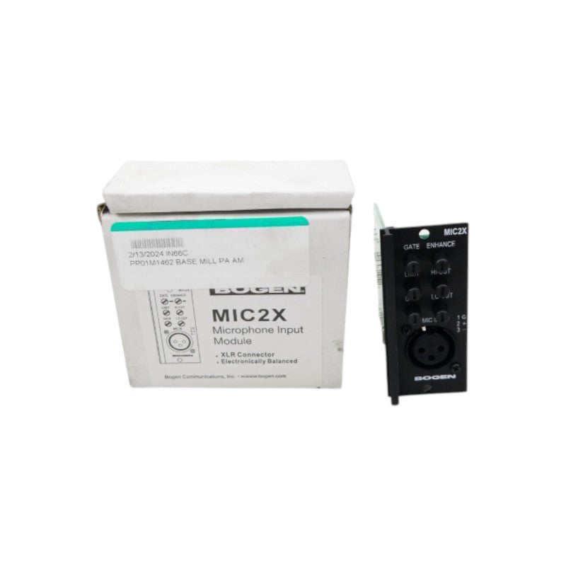 BOGEN MIC2X NSMP