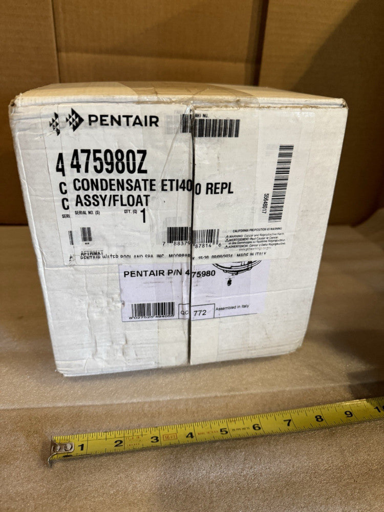 Pentair Condesate Assembly Float Switch 475980Z ETI400