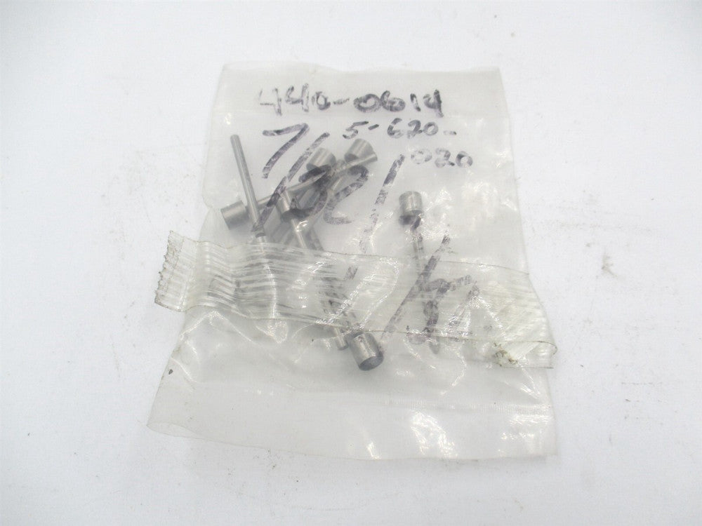 (5-620-020) 7/32″ x 3/32″ Carbon Steel Counterbore Pilot - Lot of 9
